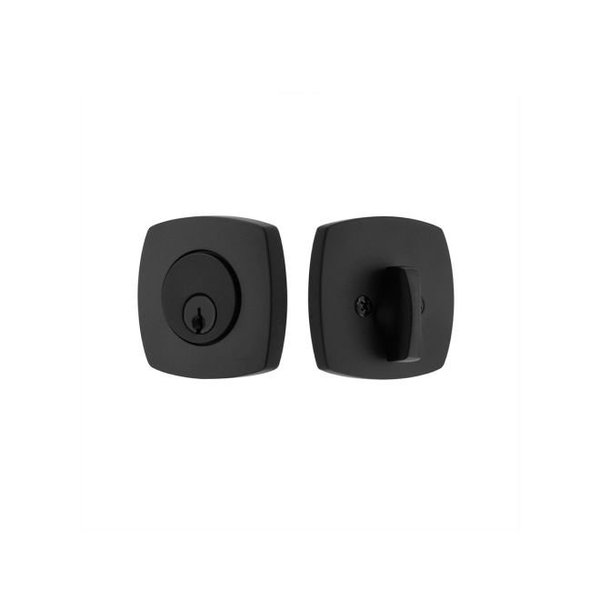 Emtek Flat Black Deadbolt 8426US19 8426US19